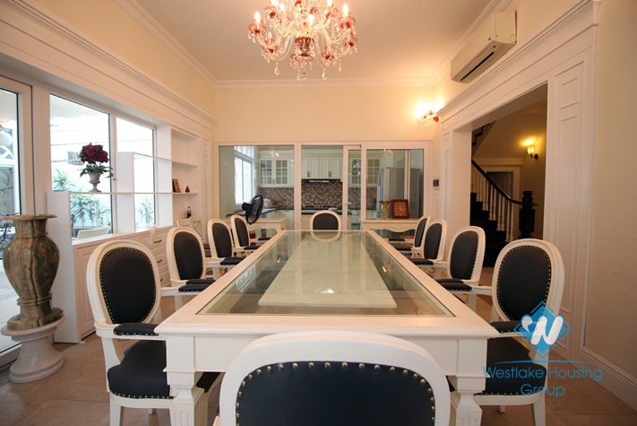 A beautiful villa for rent in Ciputra, Tay Ho, Ha Noi